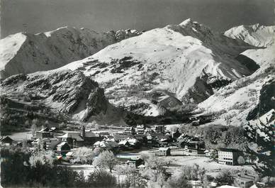 / CPSM FRANCE 73 "Valloire, vue générale et le Crey"