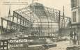 CPA FRANCE 89 "Auxerre, les travaux de construction du Nouveau Marché couvert, 1904"