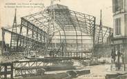 89 Yonne CPA FRANCE 89 "Auxerre, les travaux de construction du Nouveau Marché couvert, 1904"