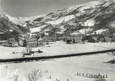 / CPSM FRANCE 73 "Valloire Galibier, vue générale de la station"