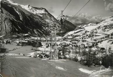 / CPSM FRANCE 73 "Valloire Galibier, le télébenne Julliard"