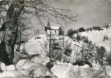 / CPSM FRANCE 73 "Valloire, chapelle Saint Thècle"