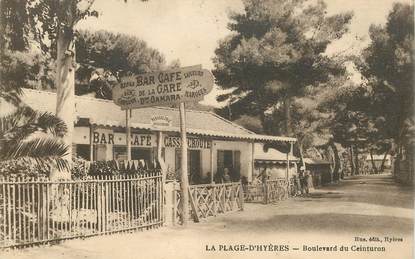 CPA FRANCE 83  "Hyères, boulevard du Ceinturon"