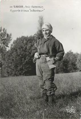 / CPSM FRANCE 73 "La Savoie, petit ramoneur" / ENFANT