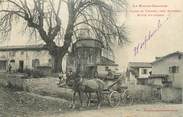 31 Haute Garonne / CPA FRANCE 31 "Eglise de Fréchet près Boussens"