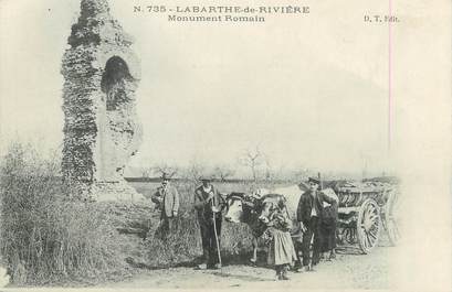 / CPA FRANCE 31 "Labarthe de Rivière, monument Romain"