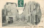 83 Var CPA FRANCE 83 "Montauroux, rue de la Rouguière" / CACHET AMBULANT RECTO