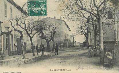 CPA FRANCE  83 "La Moutonne" 