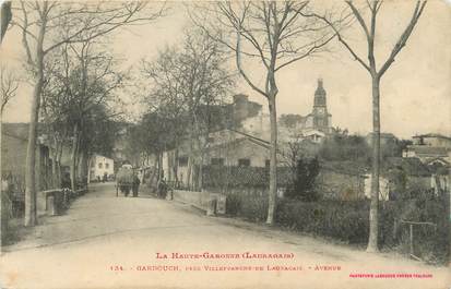 / CPA FRANCE 31 "Gardouch près Villefranche de Lauragais"