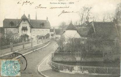 CPA FRANCE 89 "Environs de Joigny, Cézy"