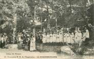 83 Var CPA FRANCE  83 "La Roquebrussanne, Procession ND de l'Inspiration"