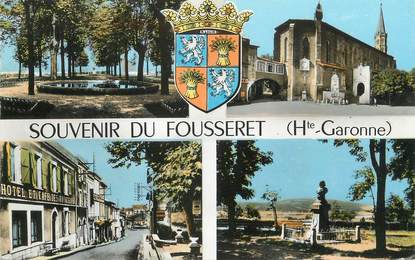 / CPSM FRANCE 31 "Souvenir du Fousseret"