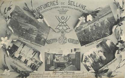 CPA FRANCE  83 "Parfumerie de Seillans"