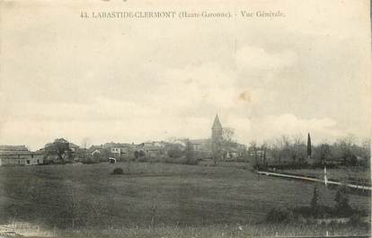 / CPA FRANCE 31 "Labastide Clermont, vue générale"