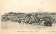 83 Var CPA FRANCE  83 "Scène de bain, plage des Lecques"