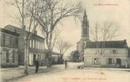 31 Haute Garonne / CPA FRANCE 31 "Labège, la place et l'église"