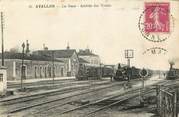 89 Yonne CPA FRANCE 89 "Avallon, la gare" / TRAIN