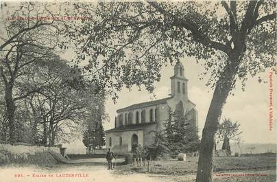 / CPA FRANCE 31 "Eglise de Lauzerville"