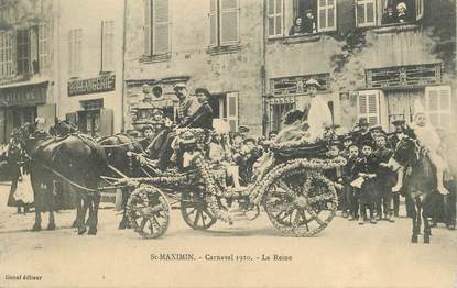    CPA FRANCE  83 "Carnaval de Saint Maximin"