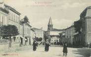 31 Haute Garonne / CPA FRANCE 31 "Lisle en Dodon, av de la gare"