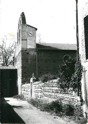 / CPSM FRANCE 31 "Gensac sur Garonne, l'église"