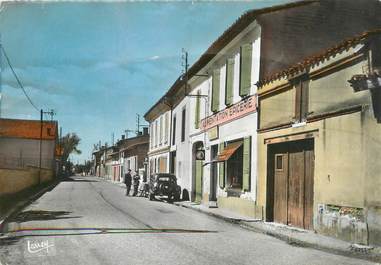 / CPSM FRANCE 31 "Cugnaux, rue de la vieille église" / EPICERIE