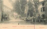 83 Var CPA FRANCE 83 "Pignans, Place Gigerie, quartier Saint Roch"