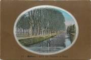 19 Correze CPA FRANCE 19 "Brive, Allée des Platanes et canal"