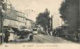   CPA  FRANCE 83 "Toulon, le Pont du Las, Route de Marseille"  / TRAMWAY