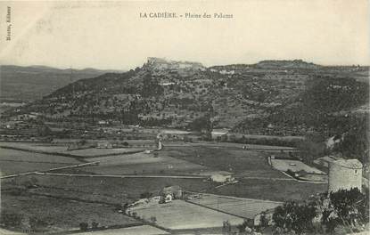 CPA FRANCE 83 "la Cadière, plaine des Palums"