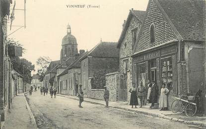   CPA  FRANCE 89 "Vinneuf"