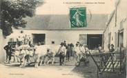 89 Yonne   CPA  FRANCE 89 "Villethierry, intérieur de Ferme"