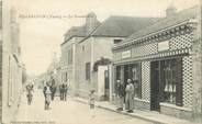 89 Yonne   CPA  FRANCE 89 "Villeblevin, la grande rue"