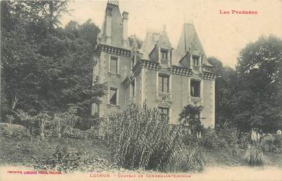 / CPA FRANCE 31 "Luchon, château de Combemale Luchon"