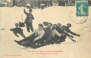 31 Haute Garonne / CPA FRANCE 31 "Une descente en bobsleigh"