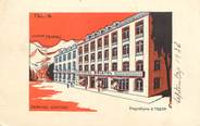 31 Haute Garonne / CPA FRANCE 31 "Luchon, Hôtel Bristol"