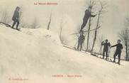 31 Haute Garonne / CPA FRANCE 31 "Luchon, sport d'hiver" / SKI