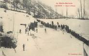 31 Haute Garonne / CPA FRANCE 31 "Luchon, sport d'hiver " / SKI