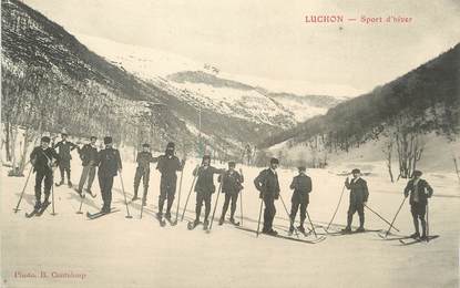 / CPA FRANCE 31 "Luchon, sport  d'hiver" / SKI