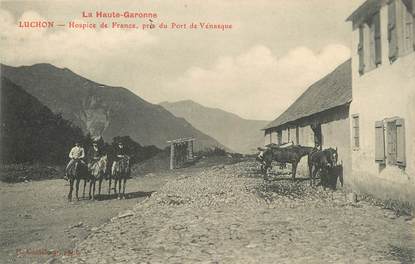 / CPA FRANCE 31 "Luchon, hospice de France"