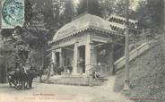 31 Haute Garonne / CPA FRANCE 31 "Luchon, la gare du funiculaire"