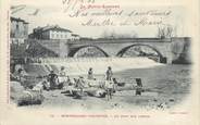 31 Haute Garonne / CPA FRANCE 31 "Montesquieu Volvestre, le pont sur l'Arize"