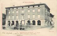 31 Haute Garonne / CPA FRANCE 31 "Montesquieu Volvestre, la mairie"