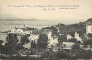 83 Var CPA FRANCE 83 "Environs de Toulon, Saint Mandrier  L'Hopital, vue générale des Jardins"