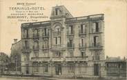 19 Correze CPA FRANCE 19 "Brive, Terminus Hotel"