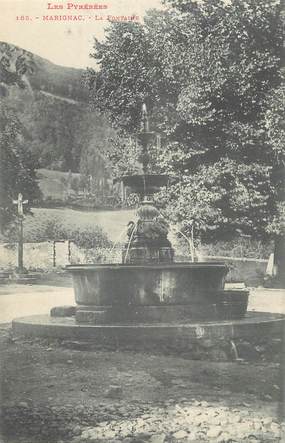 / CPA FRANCE 31 "Marignac, la fontaine"