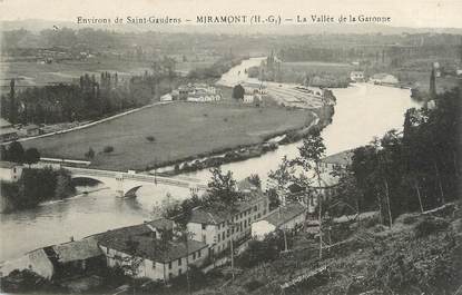 / CPA FRANCE 31 "Miramont, la vallée de la Garonne"