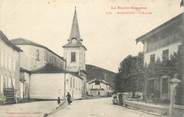 31 Haute Garonne / CPA FRANCE 31 "Miramont, l'église"