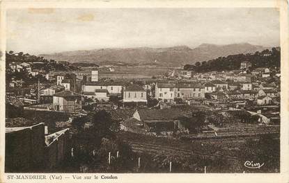 CPA FRANCE 83 "Saint Mandrier, vue sur le Coudon"