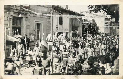 / CPSM FRANCE 31 "Martres Tolosane, fête de la Trinité, après la messe"